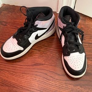 Nike Monochrome High-Top Sneakers